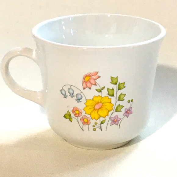 Corelle Other - Vintage Corelle Spring Meadow Coffee Tea Cup